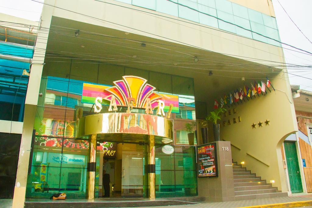 Hotel Safari Iquitos Esterno foto