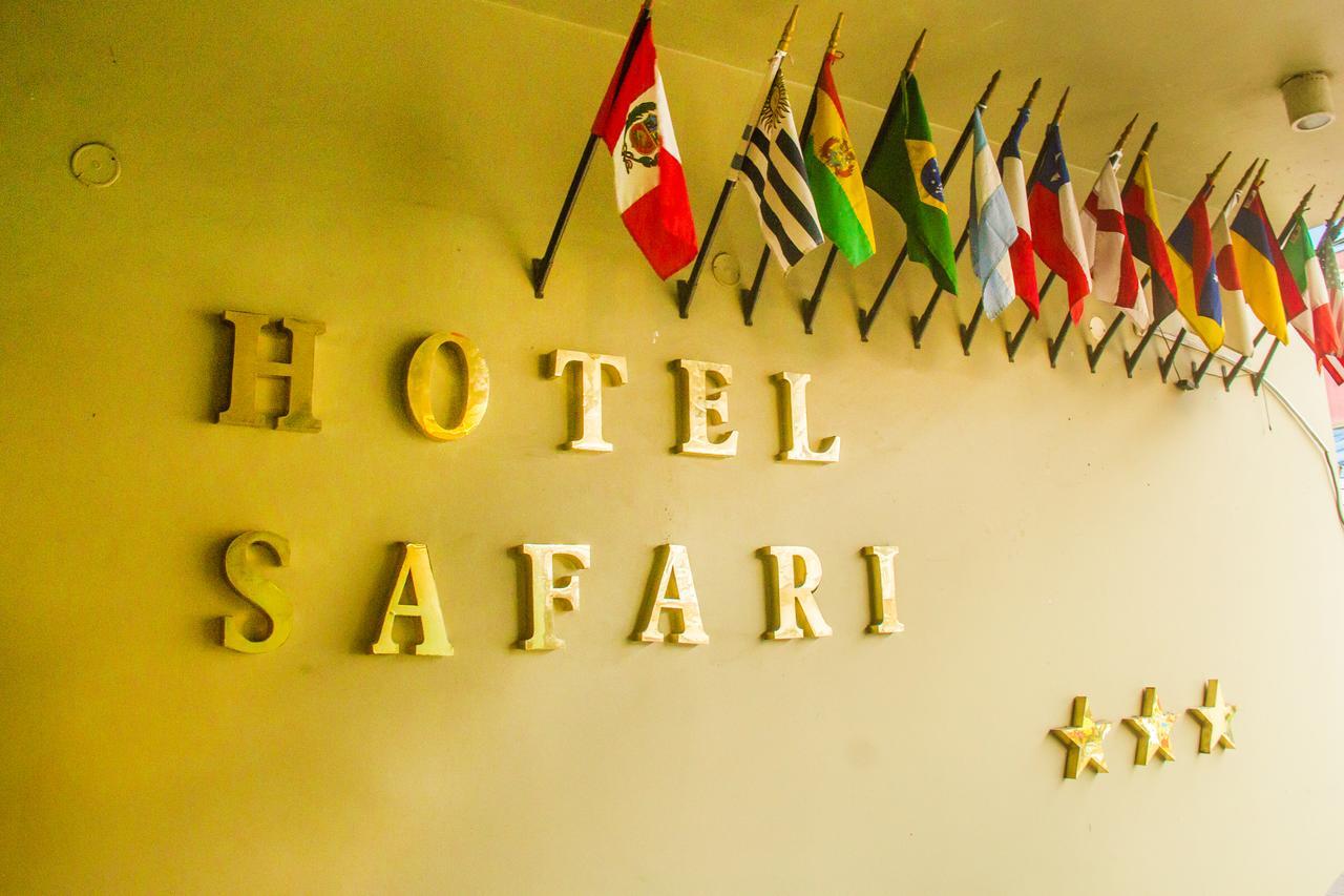 Hotel Safari Iquitos Esterno foto